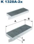 FILTRON Filtru, aer habitaclu FILTRON K 1328A-2x (K 1328A-2x)