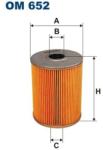 FILTRON Filtru ulei FILTRON OM 652 (OM 652) - automobilus