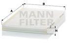 Mann-filter Filtru, aer habitaclu MANN-FILTER CU 2218 (CU 2218)