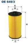 FILTRON Filtru ulei FILTRON OE 649/3 (OE 649/3) - automobilus