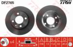 TRW Disc frana TRW DF2765 (DF2765) - automobilus