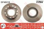 TRW Disc frana TRW SINGLE DF4821S (DF4821S)
