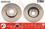 TRW Disc frana TRW DF4310S - automobilus