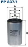 FILTRON filtru combustibil FILTRON PP 837/1 (PP 837/1) - automobilus