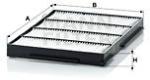 Mann-filter Filtru, aer habitaclu MANN-FILTER CU 1526 (CU 1526)