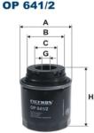 FILTRON Filtru ulei FILTRON OP 641/2 (OP 641/2) - automobilus