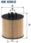 FILTRON Filtru ulei FILTRON OE 650/2 (OE 650/2) - automobilus