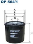 FILTRON Filtru ulei FILTRON OP 564/1 (OP 564/1) - automobilus