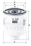 Mann-filter Filtru ulei MANN-FILTER W 7038 (W 7038) - automobilus