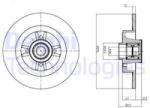 DELPHI Disc frana DELPHI BG9030RS (BG9030RS) - automobilus