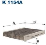 FILTRON Filtru, aer habitaclu FILTRON K 1154A (K 1154A)