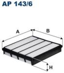FILTRON Filtru aer FILTRON AP 143/6 (AP 143/6) - automobilus