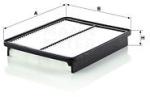 Mann-filter Filtru aer MANN-FILTER C 27 050 (C 27 050) - automobilus