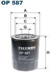 FILTRON Filtru ulei FILTRON OP 587 (OP 587) - automobilus