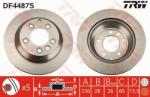 TRW Disc frana TRW SINGLE DF4487S (DF4487S)