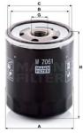 Mann-filter Filtru ulei MANN-FILTER W 7061 (W 7061) - automobilus