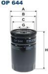 FILTRON Filtru ulei FILTRON OP 644 (OP 644) - automobilus