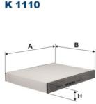 FILTRON Filtru, aer habitaclu FILTRON K 1110 (K 1110)