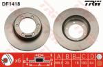 TRW Disc frana TRW DF1418 (DF1418) - automobilus