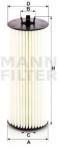 Mann-filter Filtru ulei MANN-FILTER HU 6008/1 z (HU 6008/1 z) - automobilus
