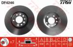 TRW Disc frana TRW DF4246 (DF4246) - automobilus