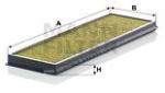Mann-filter Filtru, aer habitaclu MANN-FILTER FreciousPlus FP 37 001 (FP 37 001)
