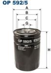 FILTRON Filtru ulei FILTRON OP 592/5 (OP 592/5) - automobilus