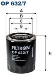 FILTRON Filtru ulei FILTRON OP 632/7 (OP 632/7) - automobilus