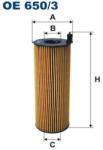 FILTRON Filtru ulei FILTRON OE 650/3 (OE 650/3) - automobilus