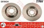 TRW Disc frana TRW DF4434 - automobilus