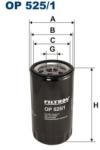 FILTRON Filtru ulei FILTRON OP 525/1 (OP 525/1) - automobilus