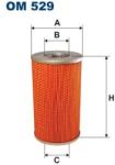 FILTRON Filtru ulei FILTRON OM 529 (OM 529) - automobilus
