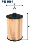 FILTRON filtru combustibil FILTRON PE 981 (PE 981) - automobilus