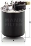 Mann-filter filtru combustibil MANN-FILTER WK 820/22 (WK 820/22) - automobilus