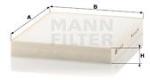 Mann-filter Filtru, aer habitaclu MANN-FILTER CU 23 003 (CU 23 003)