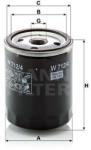 Mann-filter Filtru ulei MANN-FILTER W 712/4 (W 712/4) - automobilus