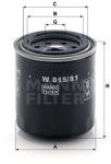 Mann-filter Filtru ulei MANN-FILTER W 815/81 (W 815/81) - automobilus