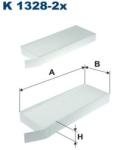 FILTRON Filtru, aer habitaclu FILTRON K 1328-2x (K 1328-2x)