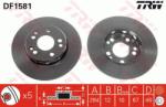 TRW Disc frana TRW DF1581 (DF1581) - automobilus