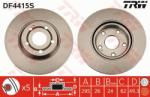 TRW Disc frana TRW SINGLE DF4415S (DF4415S)