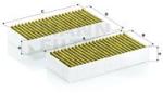 Mann-filter Filtru, aer habitaclu MANN-FILTER FreciousPlus FP 26 028-2 (FP 26 028-2)