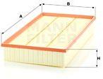 Mann-filter Filtru aer MANN-FILTER C 38 002 (C 38 002) - automobilus