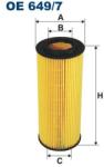 FILTRON Filtru ulei FILTRON OE 649/7 (OE 649/7) - automobilus