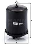 Mann-filter Filtru ulei MANN-FILTER ZR 905 z (ZR 905 z) - automobilus