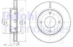 DELPHI Disc frana DELPHI BG3987 (BG3987) - automobilus