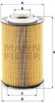 Mann-filter Filtru ulei MANN-FILTER HU 1291/1 z (HU 1291/1 z) - automobilus