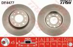 TRW Disc frana TRW DF4477 (DF4477) - automobilus