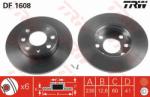 TRW Disc frana TRW DF1608 (DF1608) - automobilus