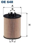 FILTRON Filtru ulei FILTRON OE 648 (OE 648) - automobilus