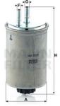 Mann-filter filtru combustibil MANN-FILTER WK 9036 (WK 9036) - automobilus